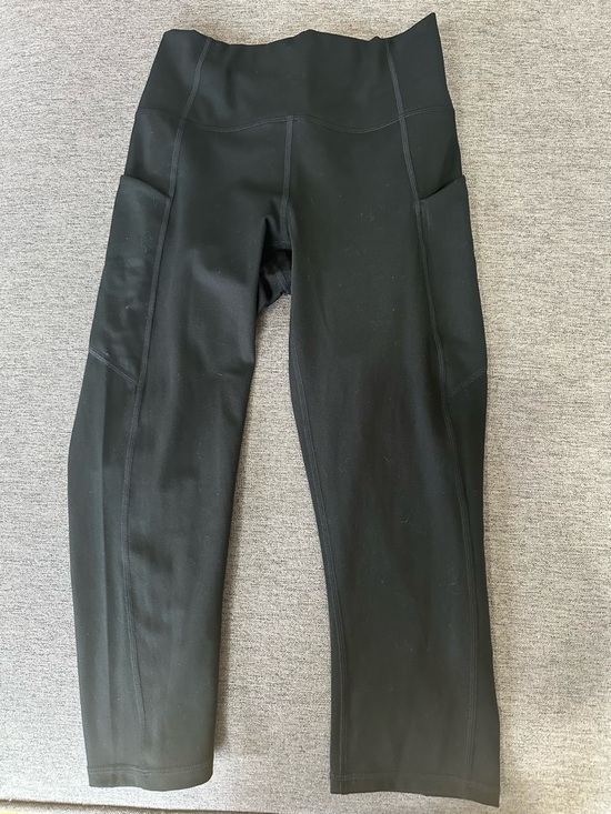 Fabletics Pants - Fabletics PureLuxe Black High-Rise Performance Capri Leggings